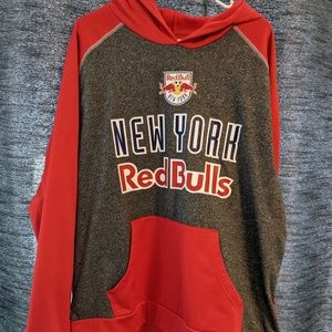 Men's brand new Xl New York Red Bull sweatshirt